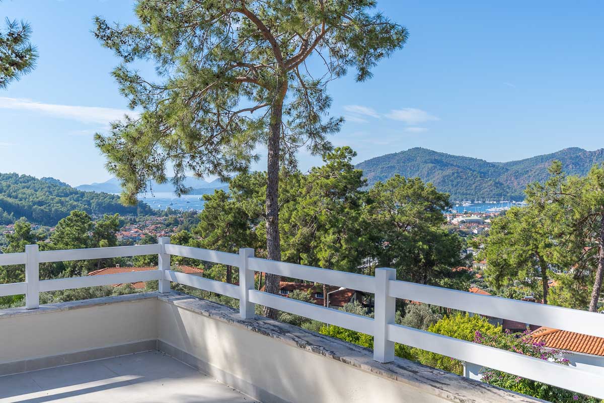 Göcek Hills’te Köşe Konumlu Villa