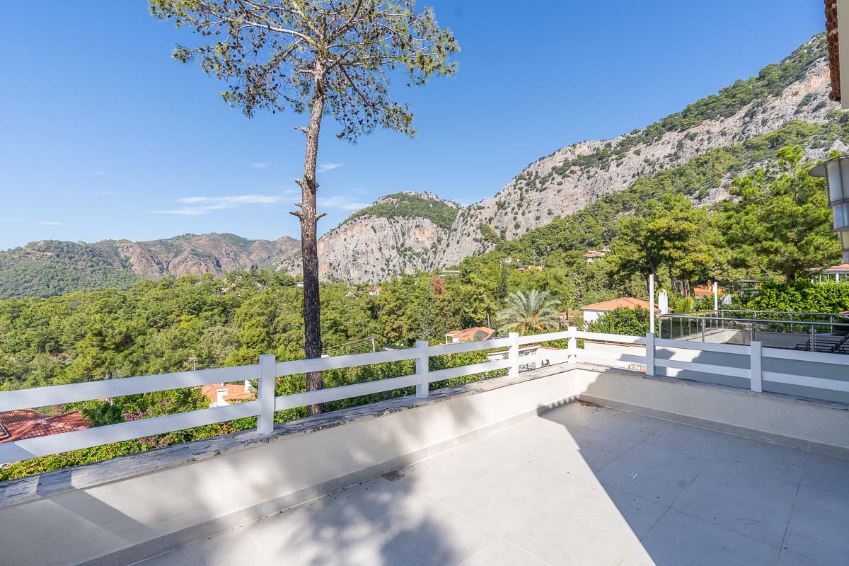 Göcek Hills’te Köşe Konumlu Villa