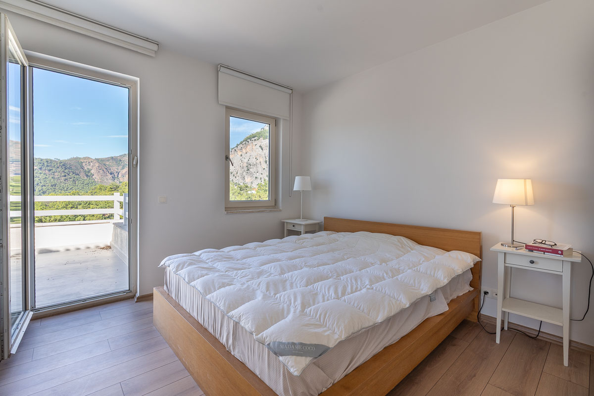Göcek Hills’te Köşe Konumlu Villa