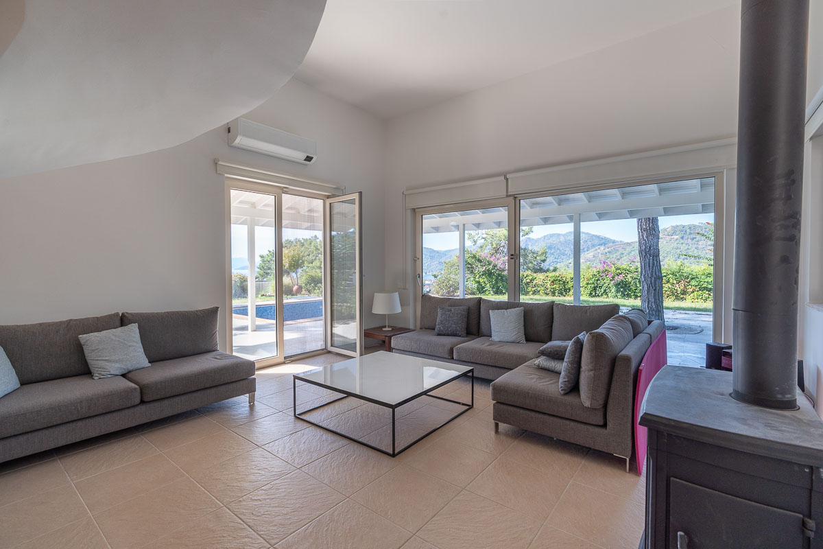 Göcek Hills’te Köşe Konumlu Villa