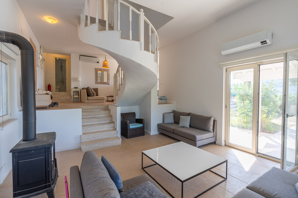 Göcek Hills’te Köşe Konumlu Villa