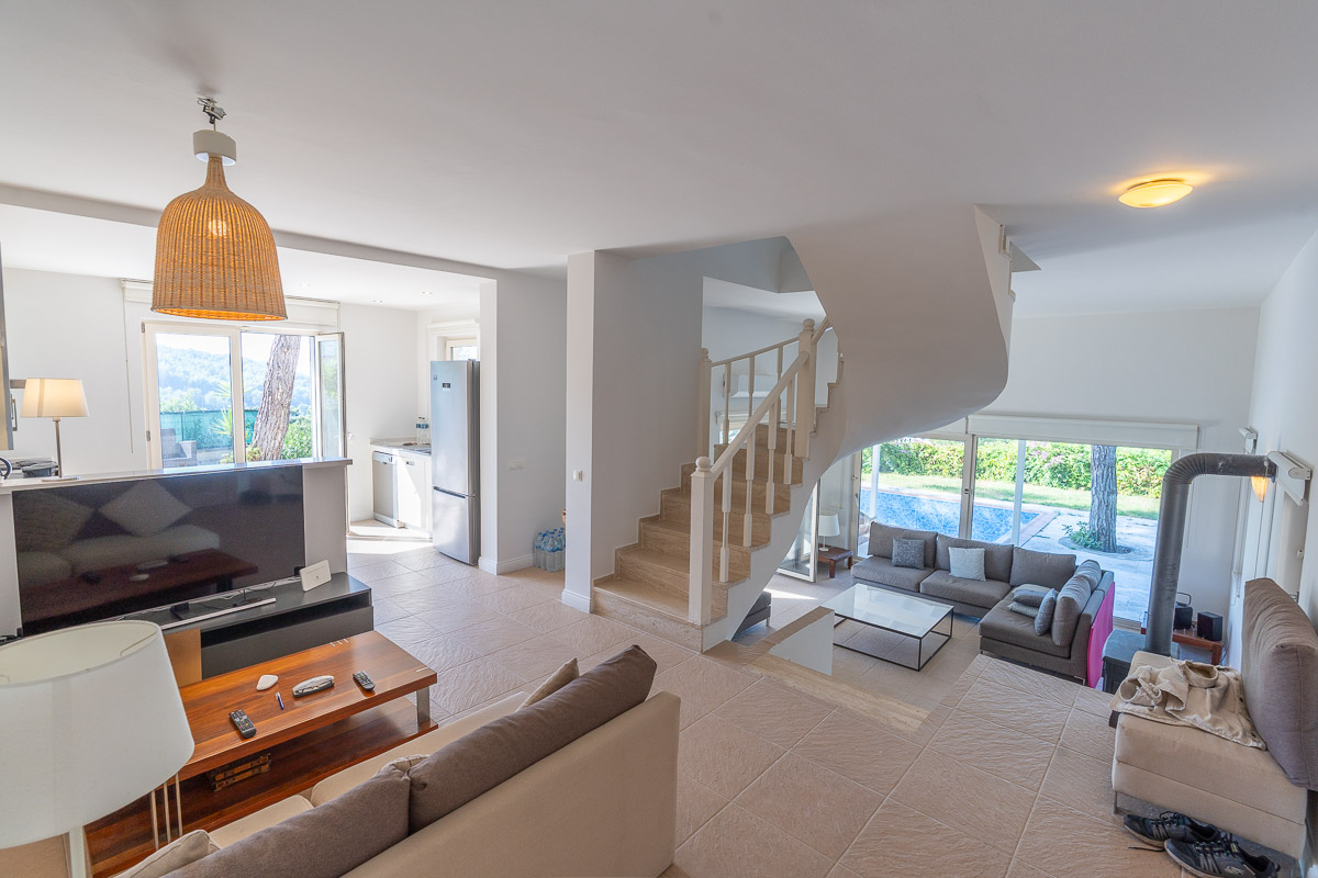 Göcek Hills’te Köşe Konumlu Villa