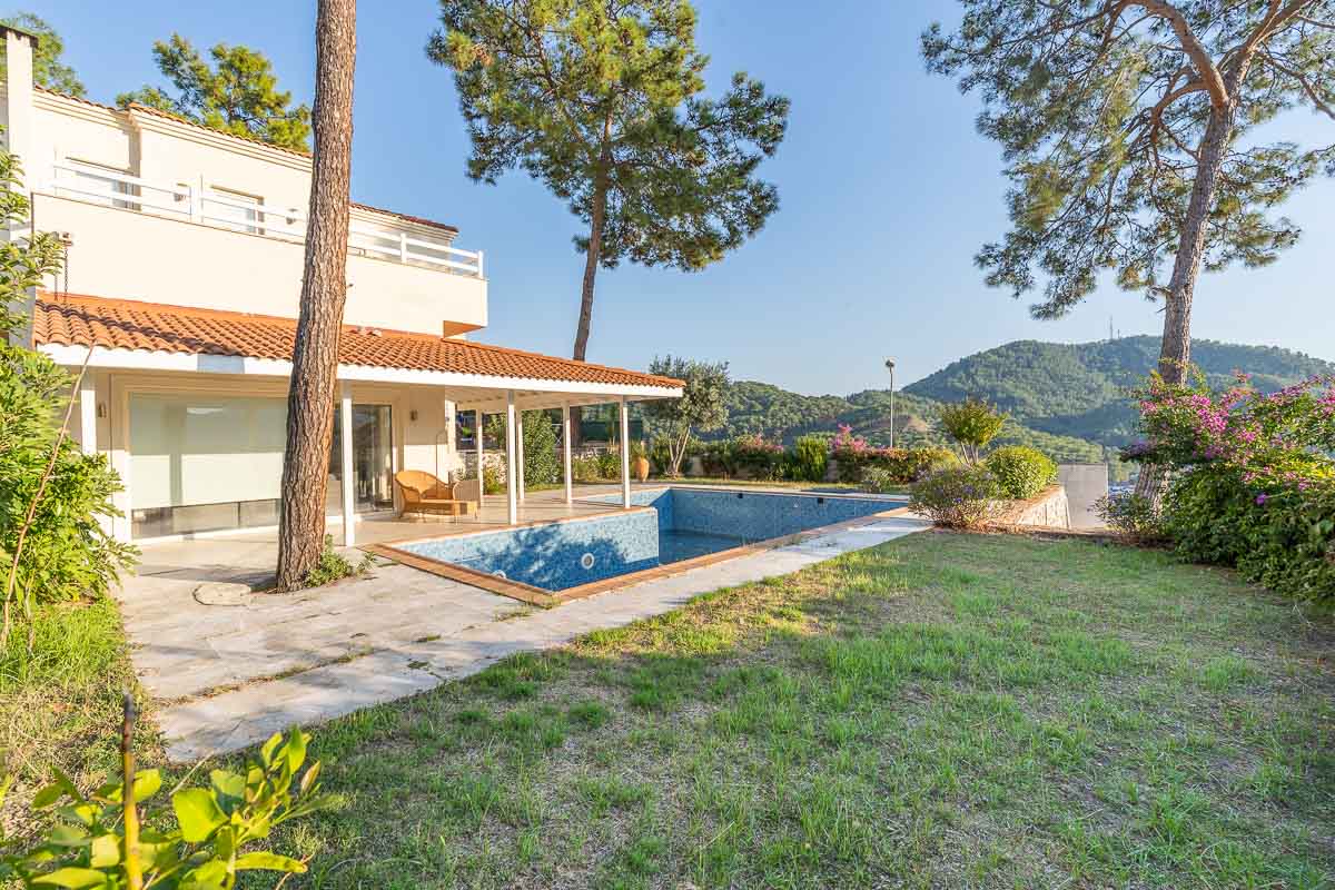 Göcek Hills’te Köşe Konumlu Villa