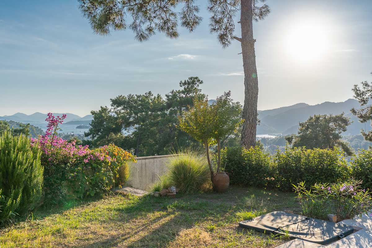 Göcek Hills’te Köşe Konumlu Villa