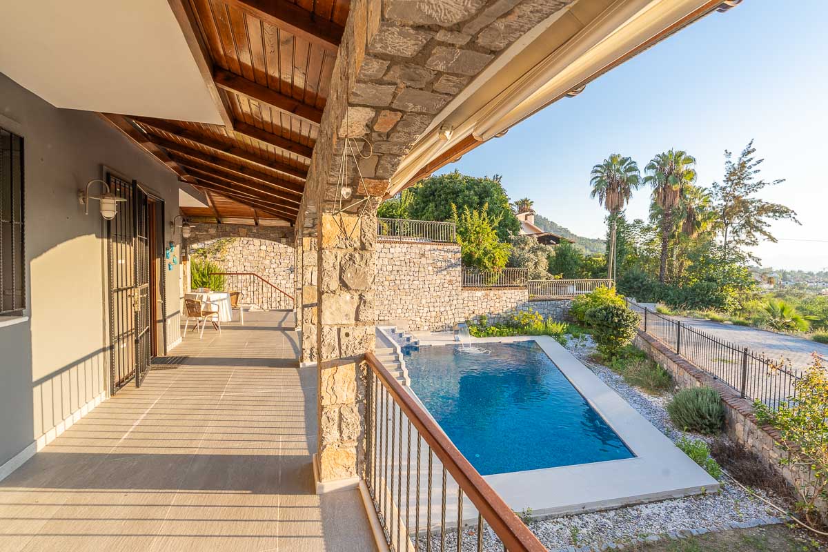 Göcek’te Müstakil Villa – Serenity A