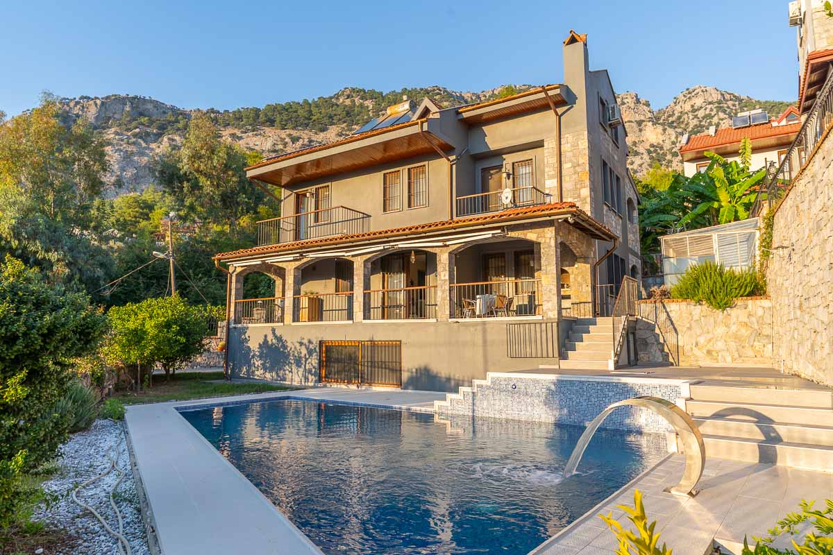 Göcek’te Müstakil Villa – Serenity A