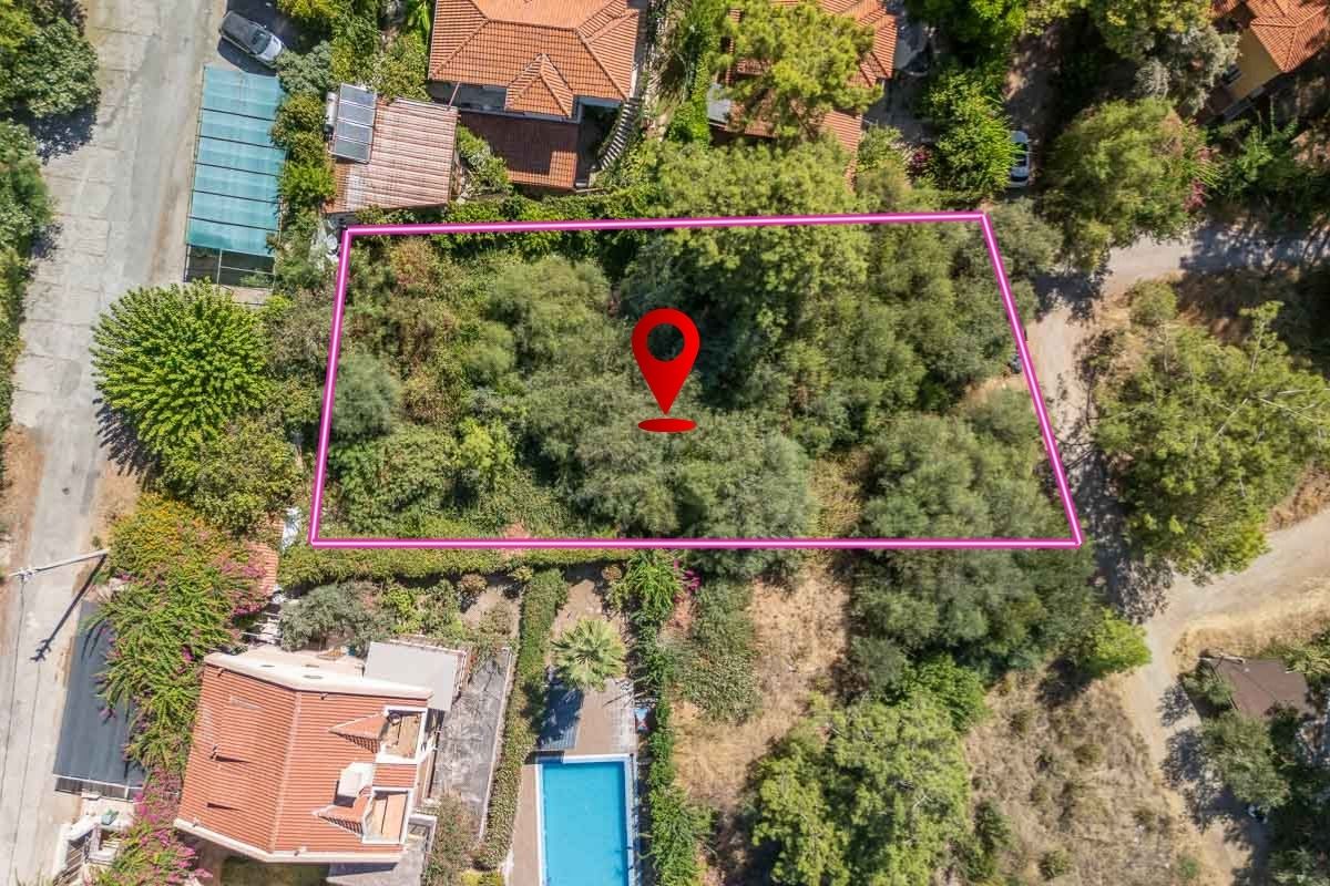 Göcek’te Panoramik Deniz Manzaralı Arsa