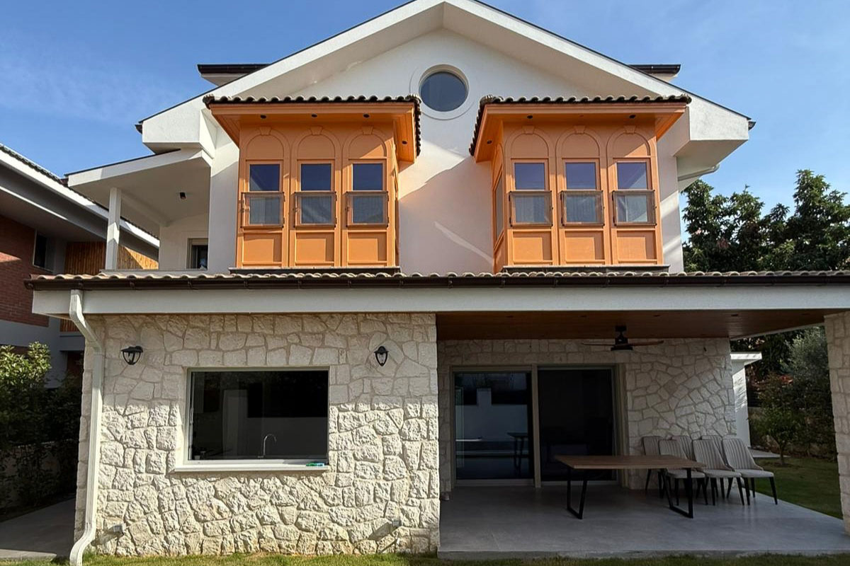 Göcek’te Eşyalı Kiralık Müstakil Villa