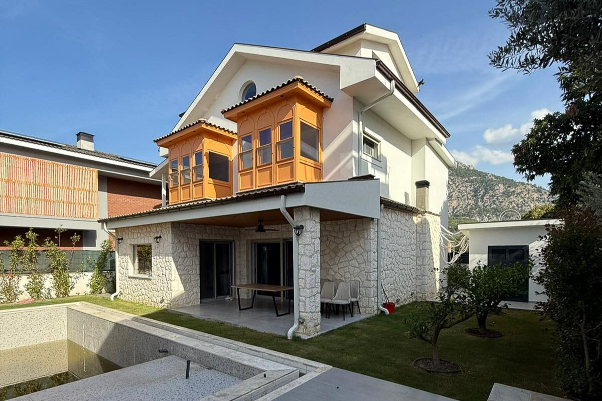 Göcek’te Eşyalı Kiralık Müstakil Villa