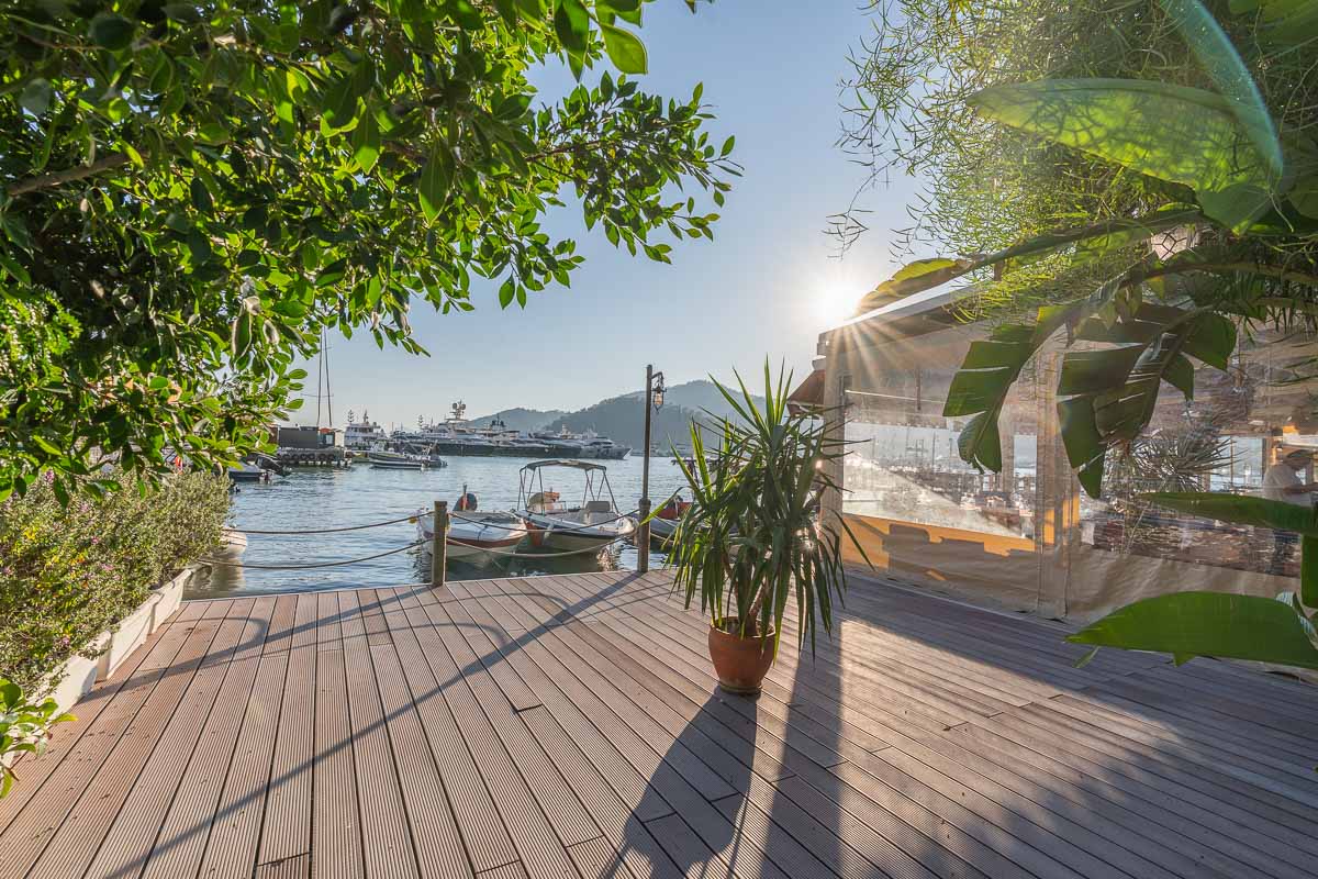 Göcek’te Denize Sıfır Ticari Mekan