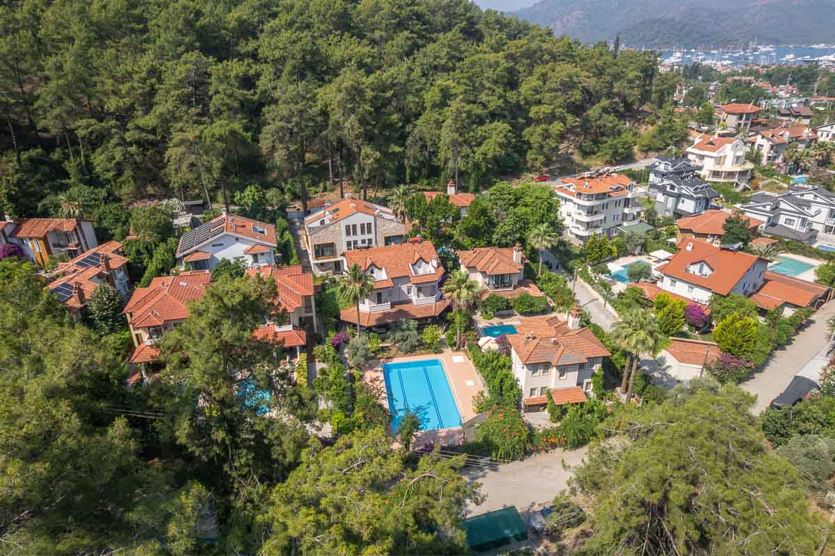 Göcek Yeşil Vadi Villa