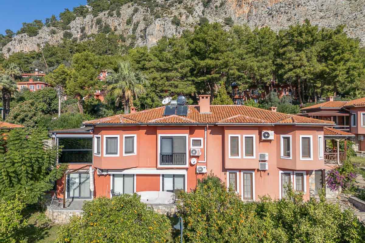 Kalimche’de Yenilenmiş 5 Odalı Villa