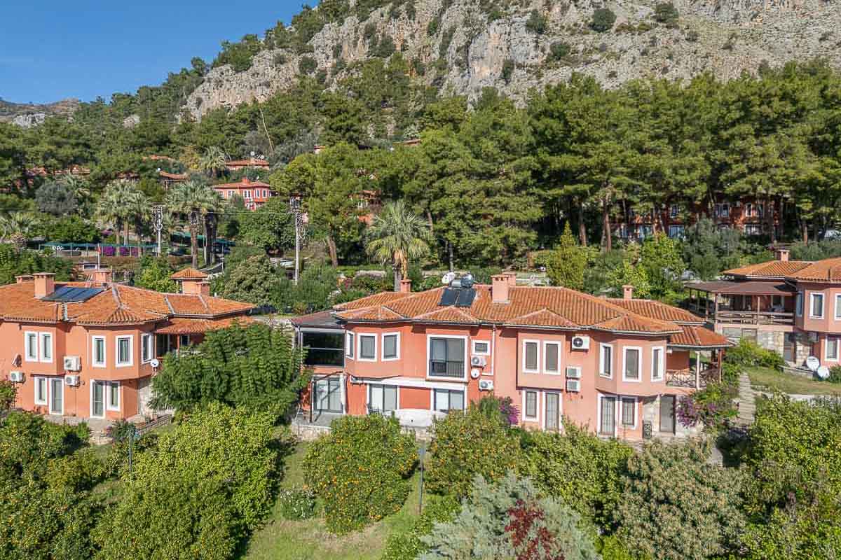 Kalimche’de Yenilenmiş 5 Odalı Villa