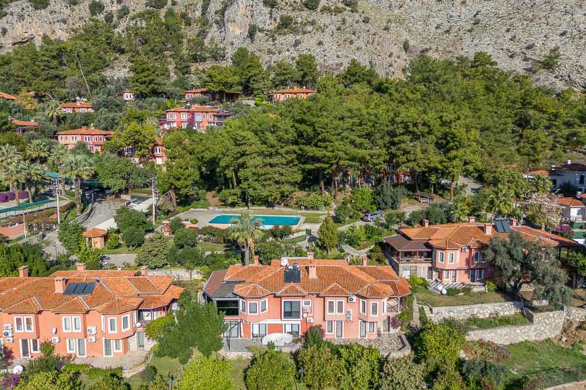 Kalimche’de Yenilenmiş 5 Odalı Villa