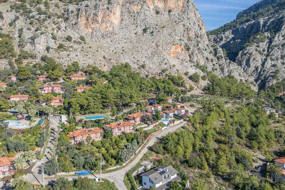 Kalimche’de Yenilenmiş 5 Odalı Villa