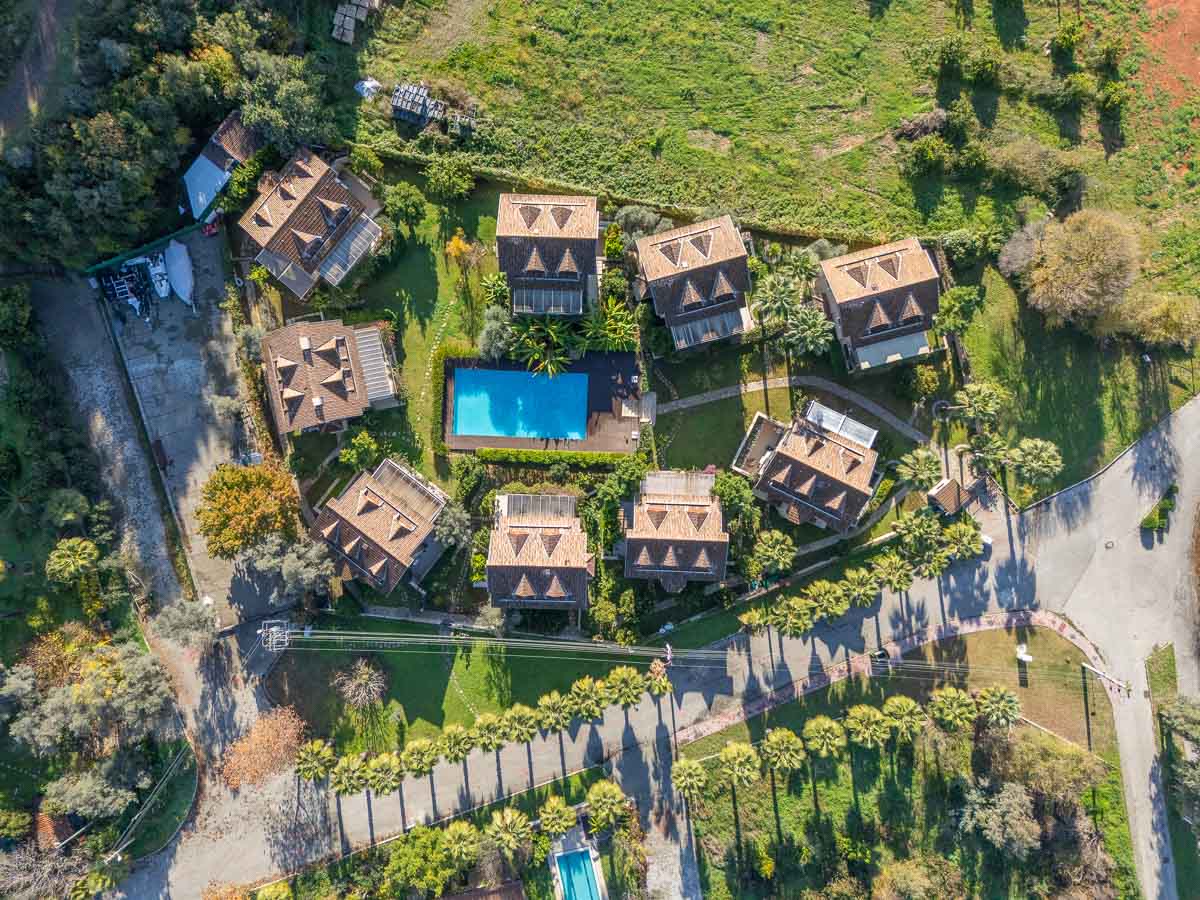 Aquamarine Sitesi Bahçeli Dubleks