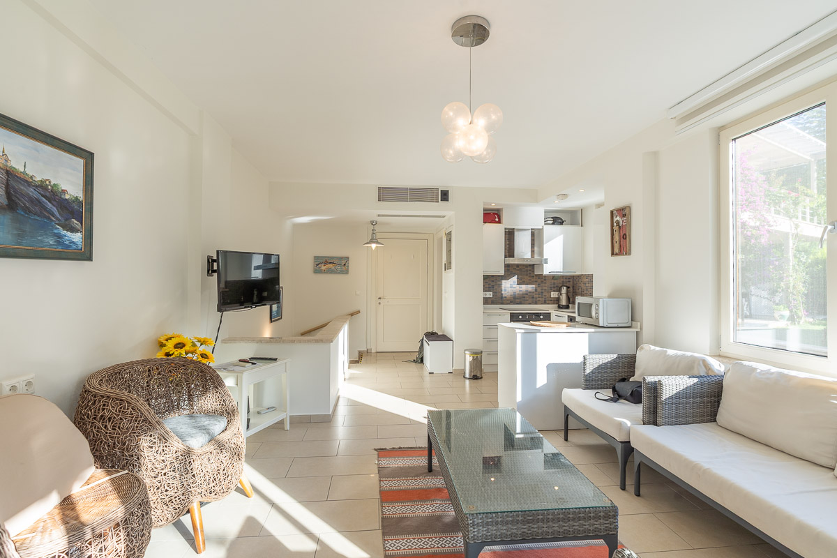 Aquamarine Sitesi Bahçeli Dubleks