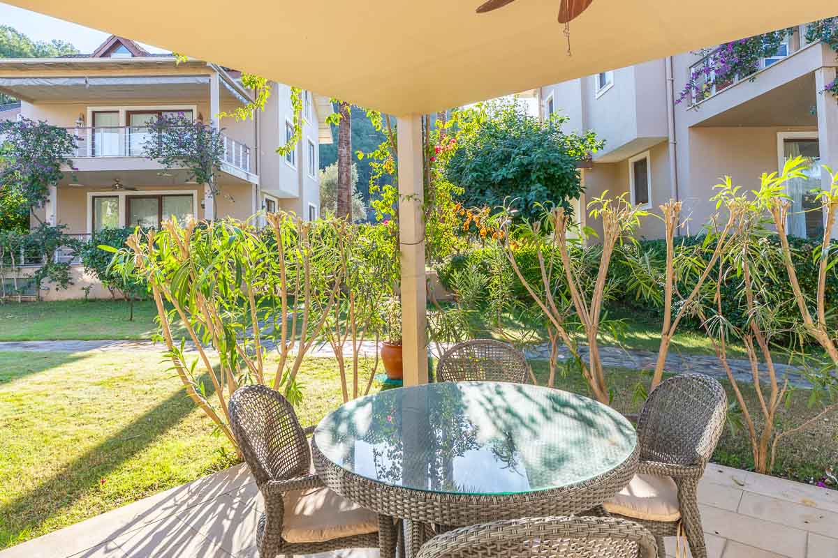 Aquamarine Sitesi Bahçeli Dubleks