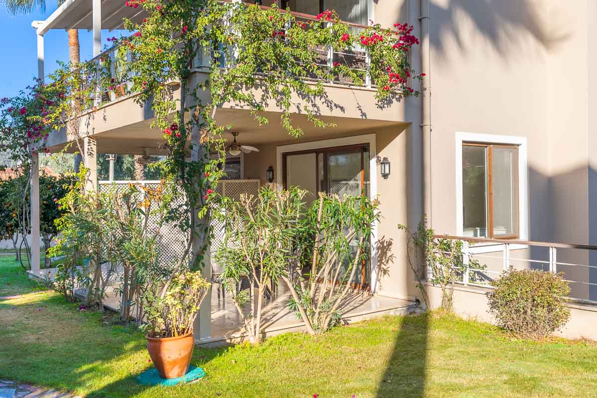 Aquamarine Sitesi Bahçeli Dubleks