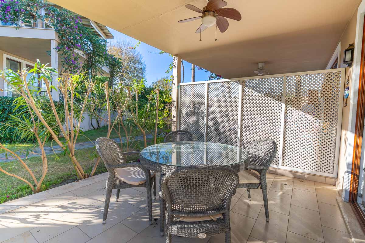 Aquamarine Sitesi Bahçeli Dubleks