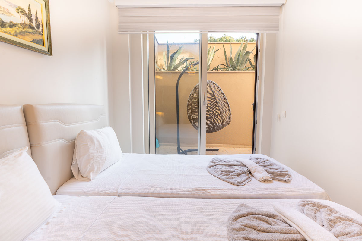 Aquamarine Sitesi Bahçeli Dubleks