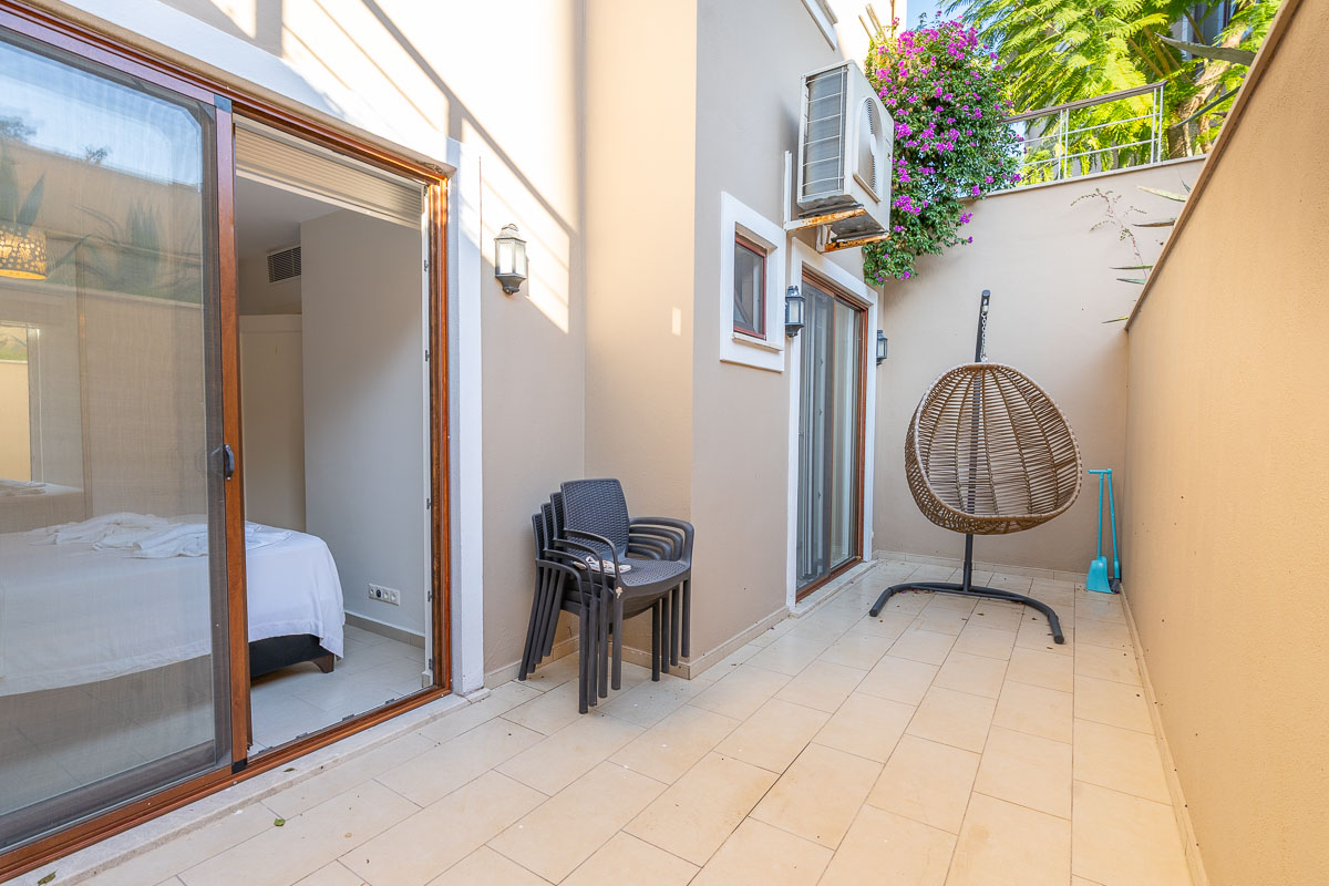 Aquamarine Sitesi Bahçeli Dubleks