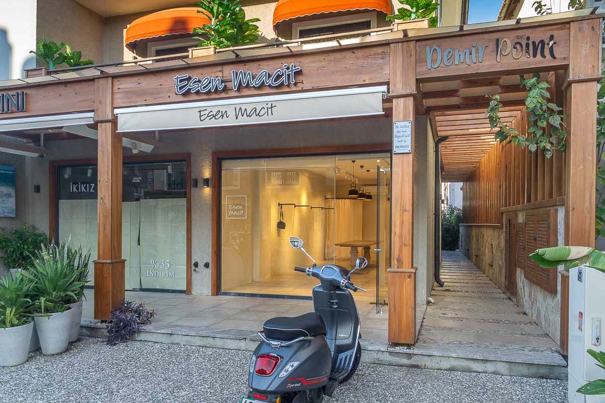 Göcek Çarşı Kiralık Dükkan