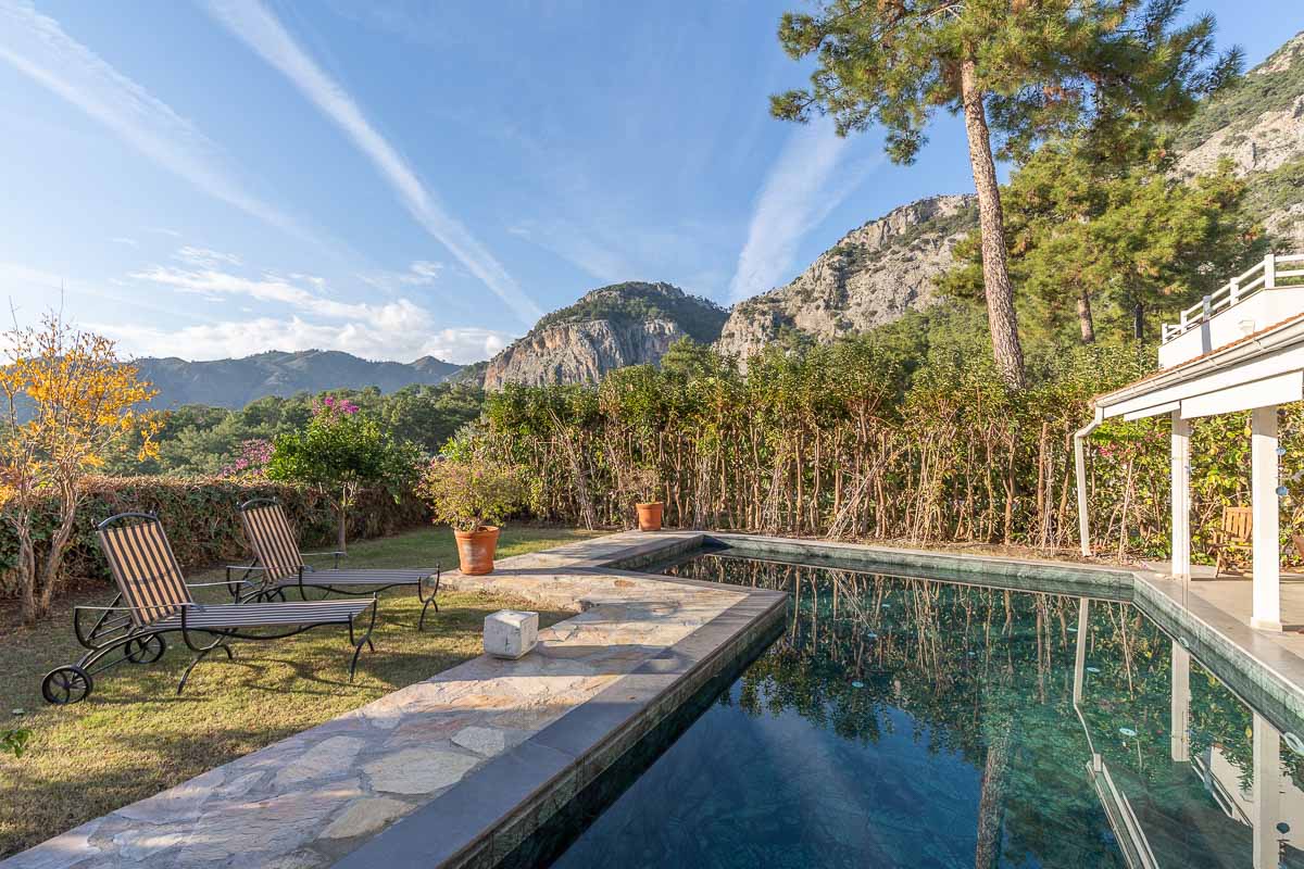 Göcek Hills Deniz Manzaralı Villa