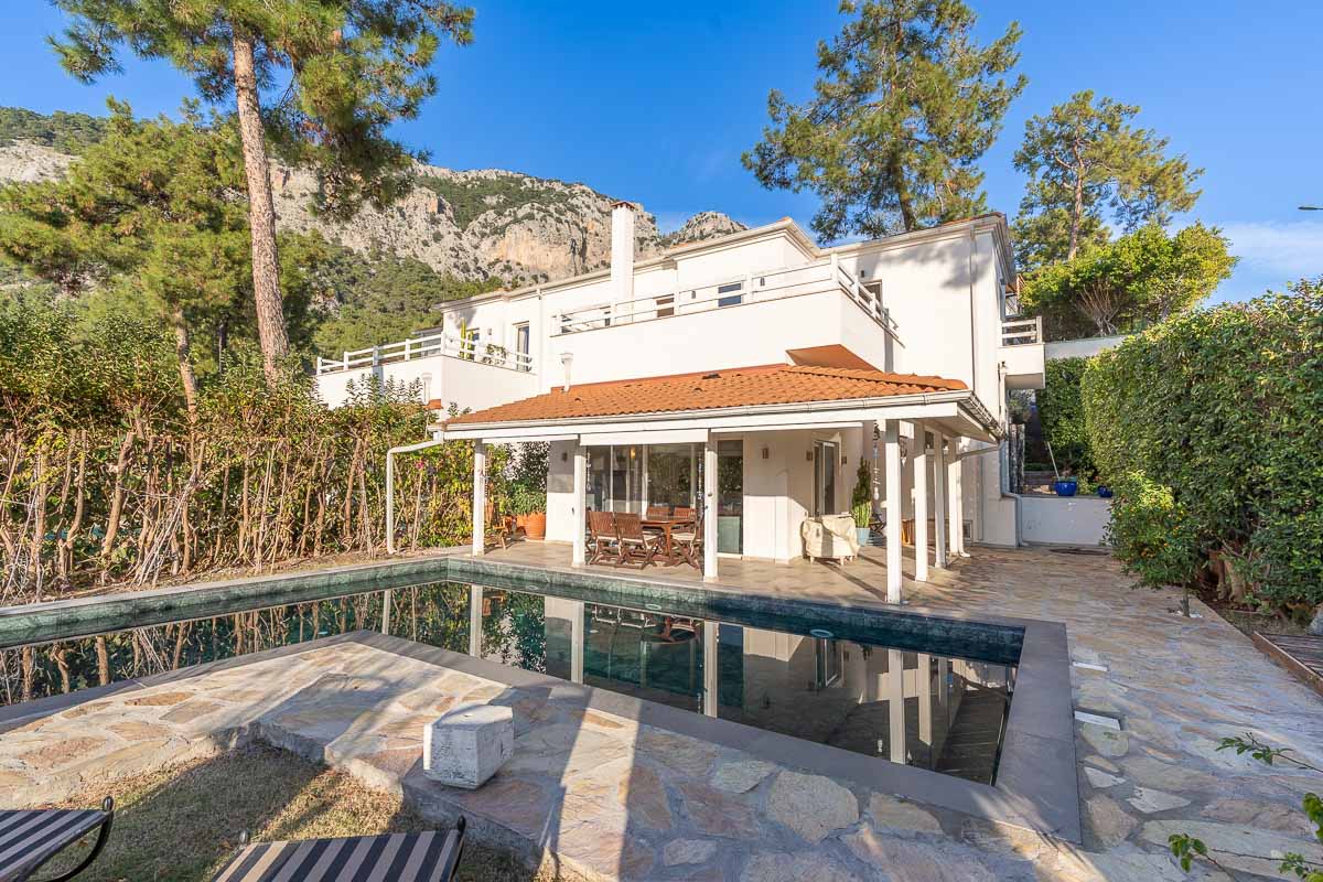 Göcek Hills Deniz Manzaralı Villa