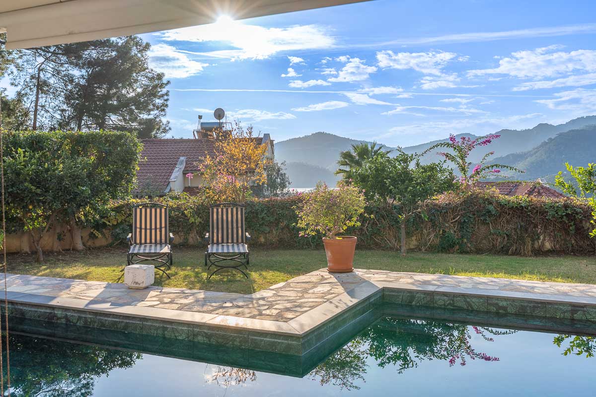 Göcek Hills Deniz Manzaralı Villa