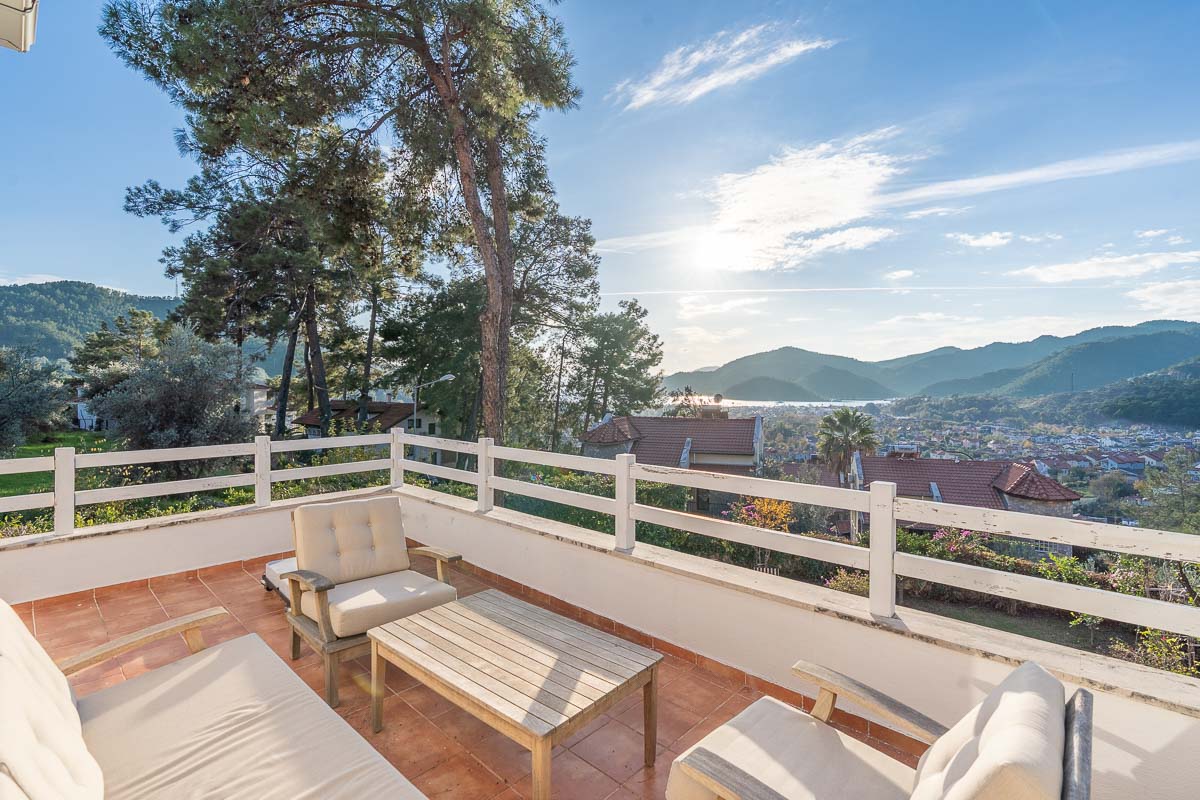 Göcek Hills Deniz Manzaralı Villa