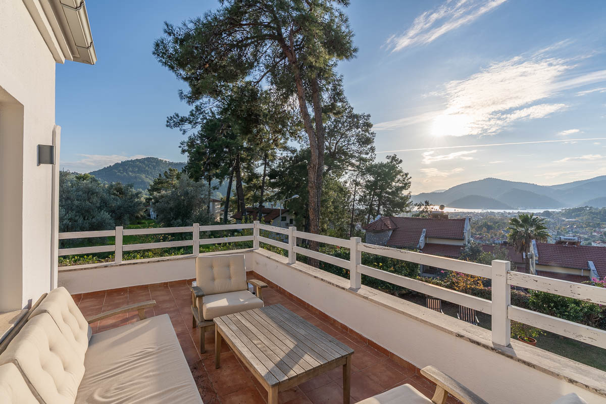 Göcek Hills Deniz Manzaralı Villa