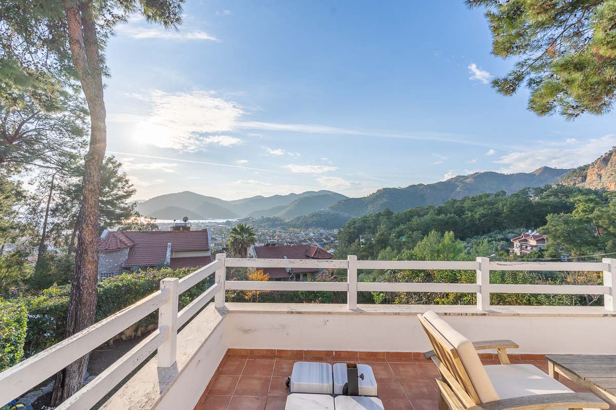 Göcek Hills Deniz Manzaralı Villa