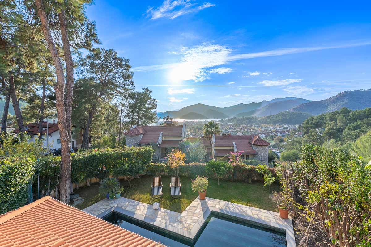 Göcek Hills Deniz Manzaralı Villa