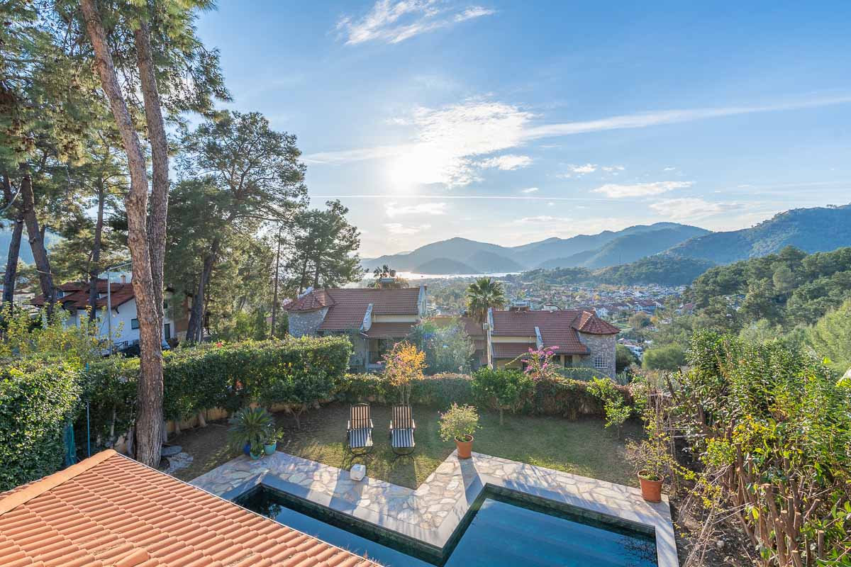 Göcek Hills Deniz Manzaralı Villa