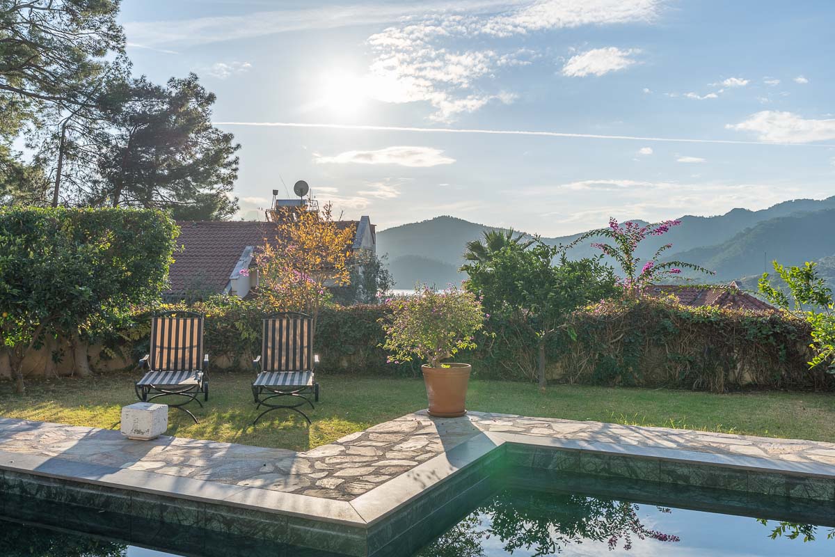 Göcek Hills Deniz Manzaralı Villa