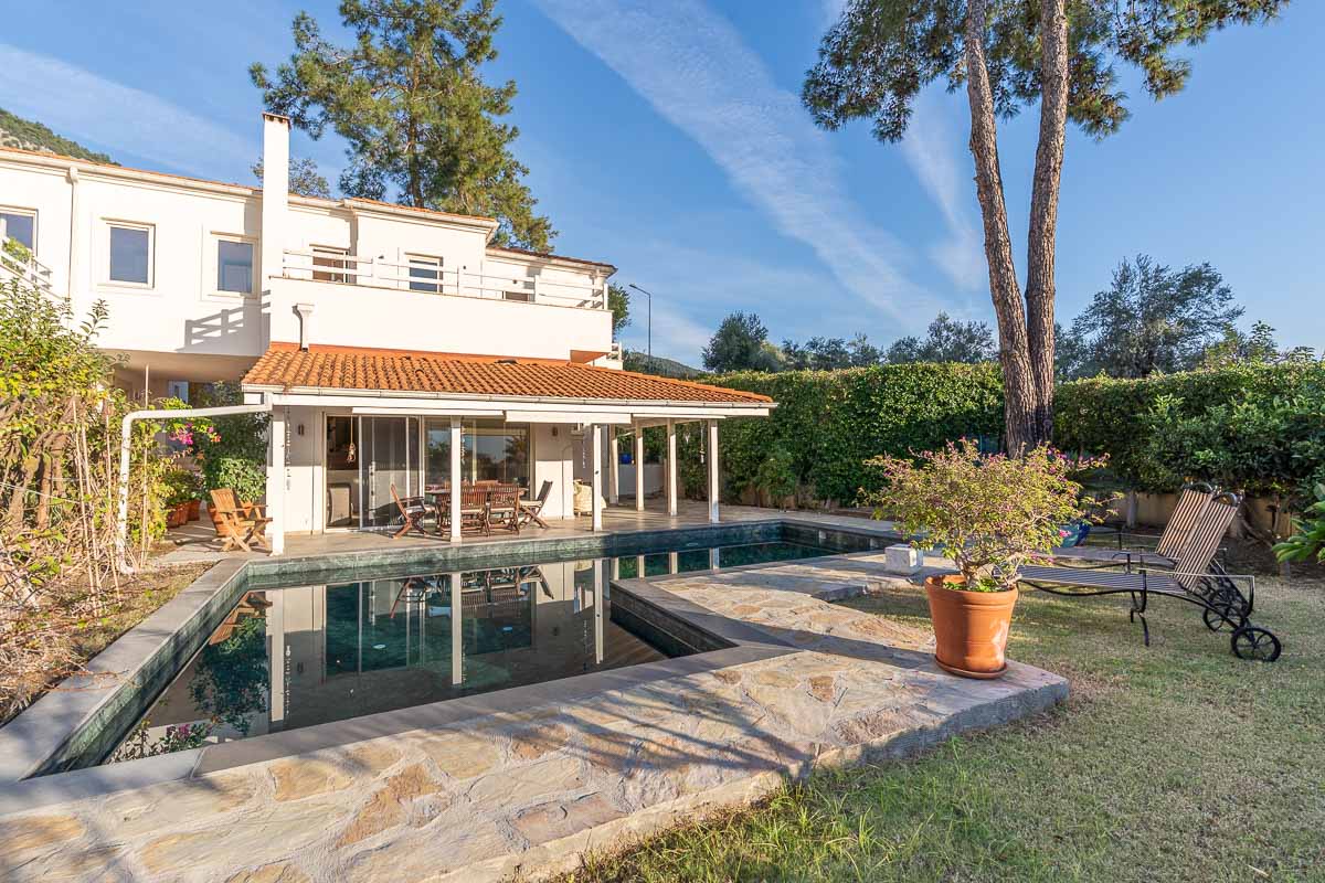 Göcek Hills Deniz Manzaralı Villa