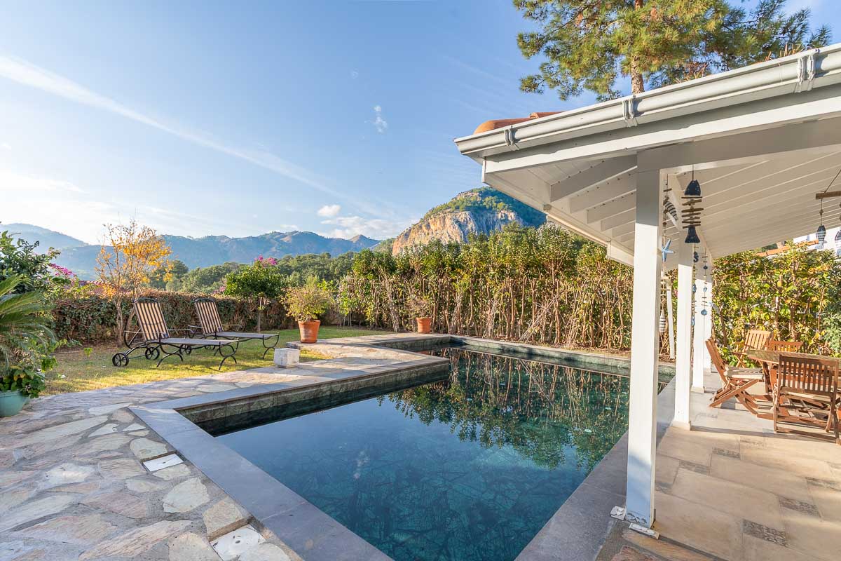 Göcek Hills Deniz Manzaralı Villa