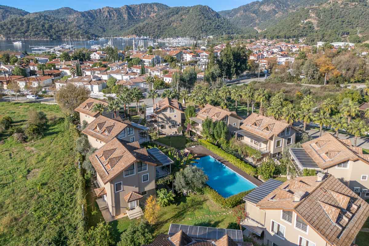 Göcek Aquamarine Kiralık Dubleks