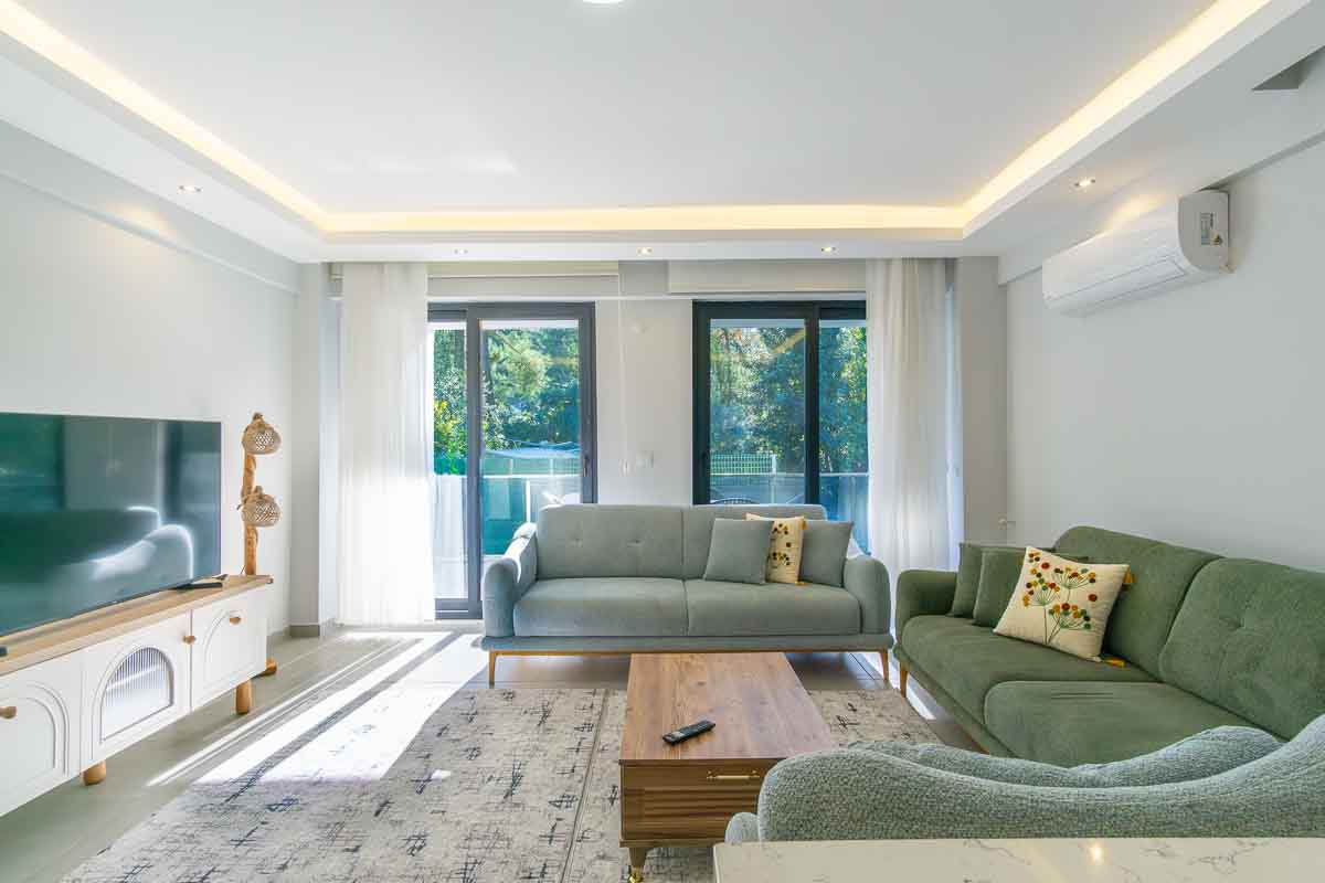 Göcek Merkezde Kiralık Daire