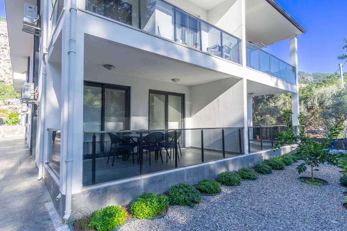 Göcek Merkezde Kiralık Daire