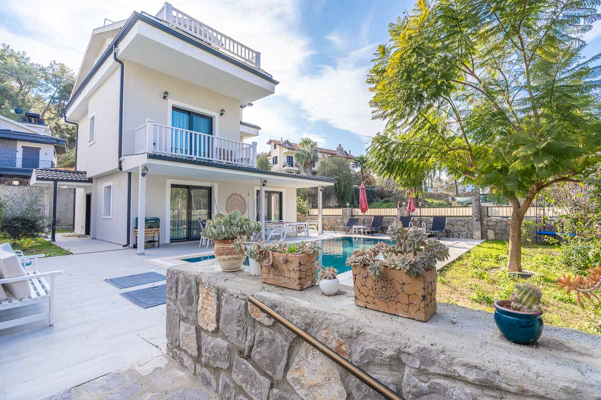 Göcek Merkezde Doğa İçinde