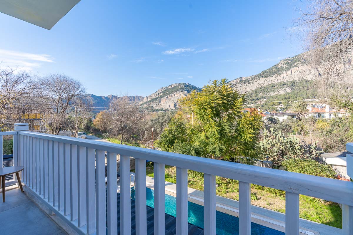 Göcek Merkezde Doğa İçinde