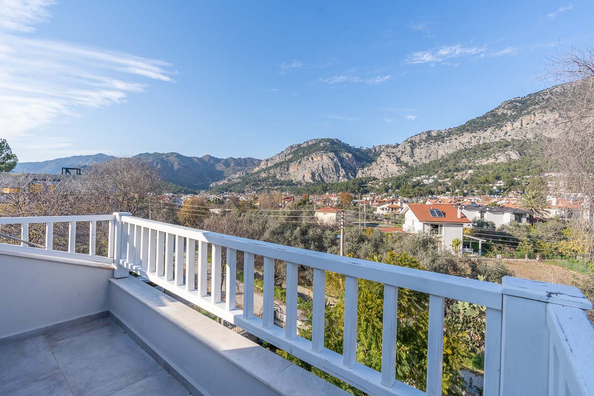 Göcek Merkezde Doğa İçinde