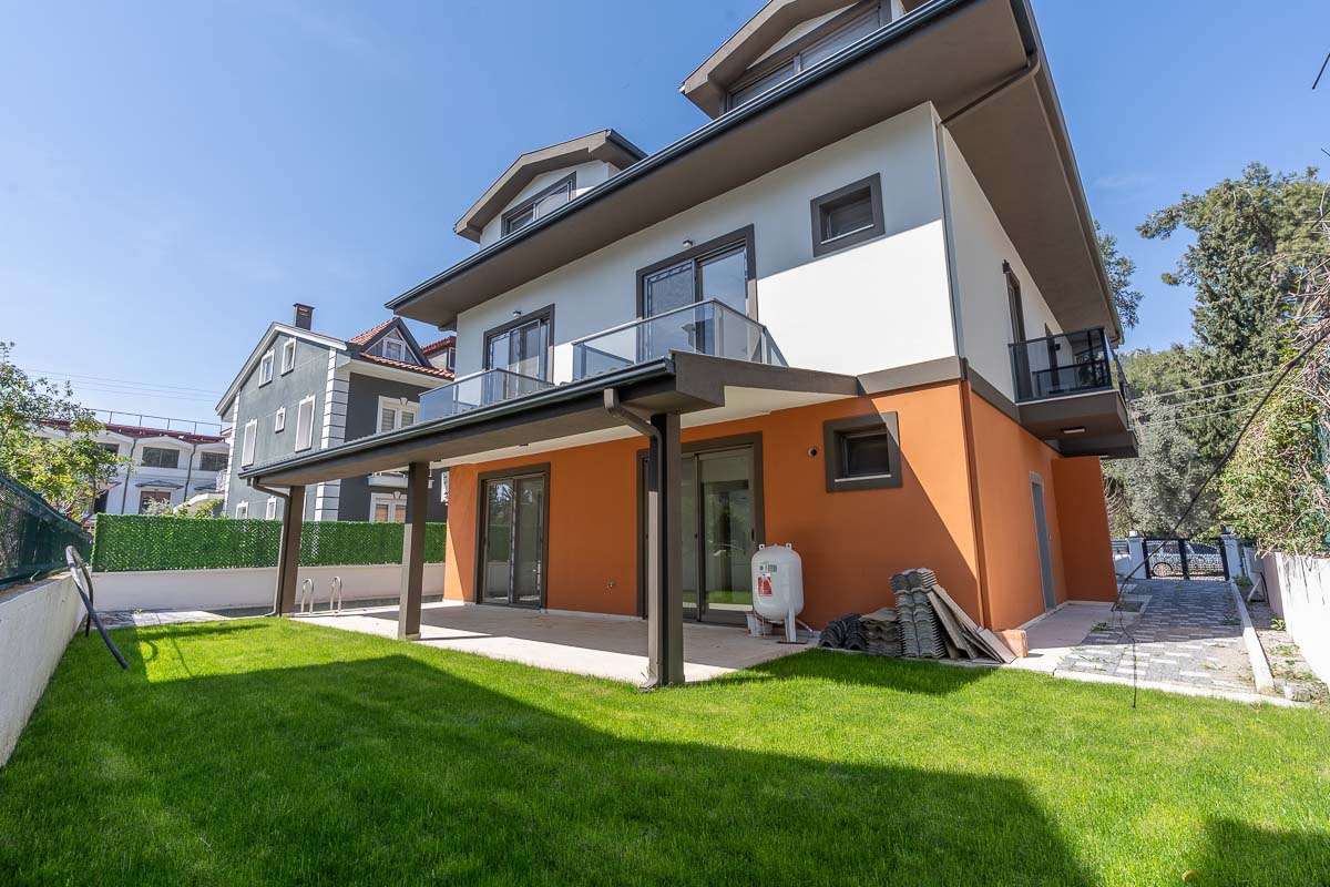 Göcek’te Sıfır Kiralık Villa