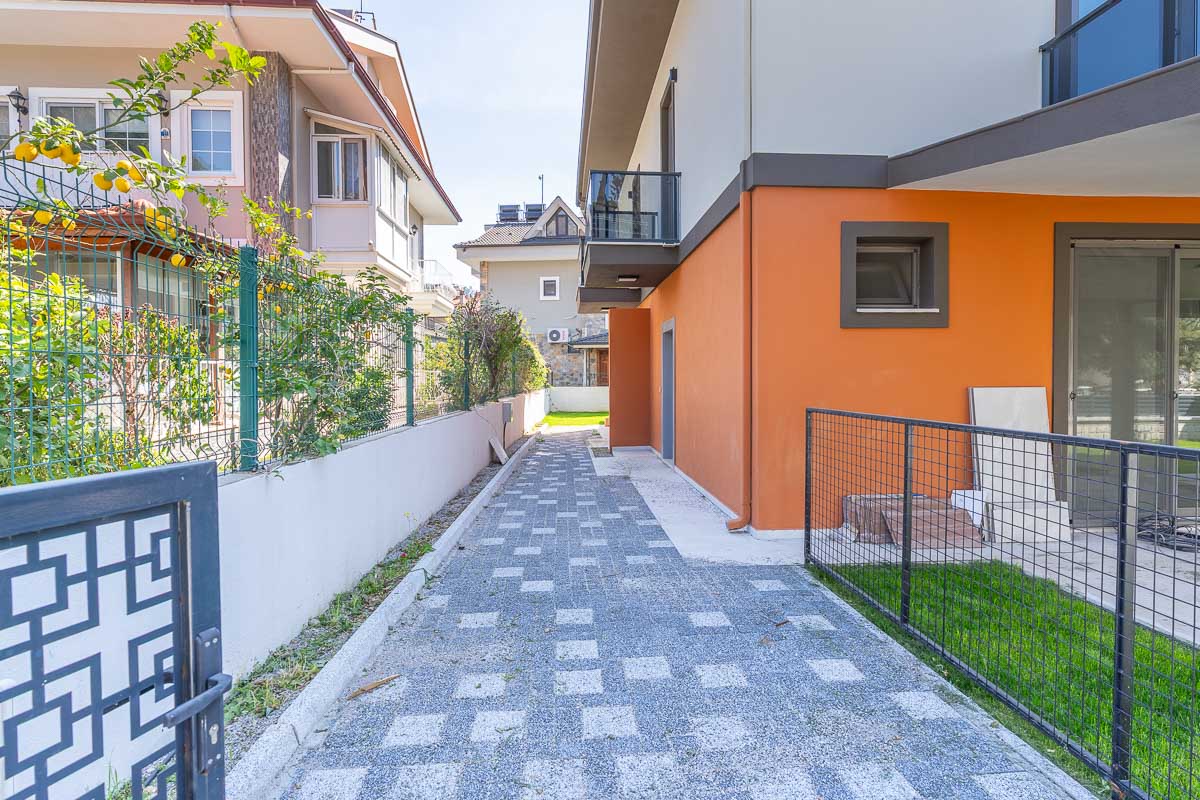 Göcek’te Sıfır Kiralık Villa