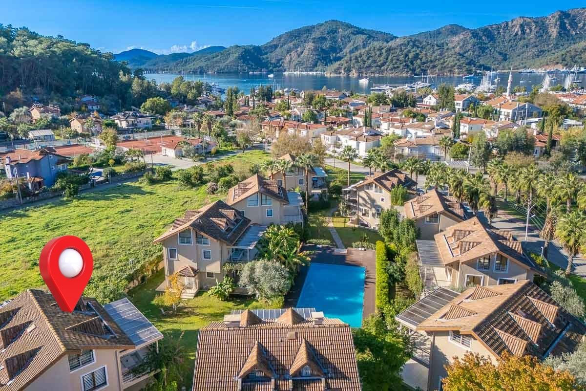 D-Marin Yürüme Mesafesi Dubleks