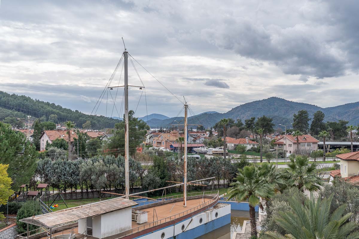 Terrace Life’ta Deniz Manzaralı Ev