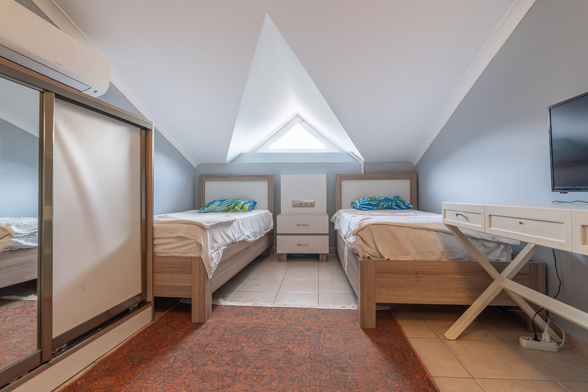 Terrace Life’ta Deniz Manzaralı Ev