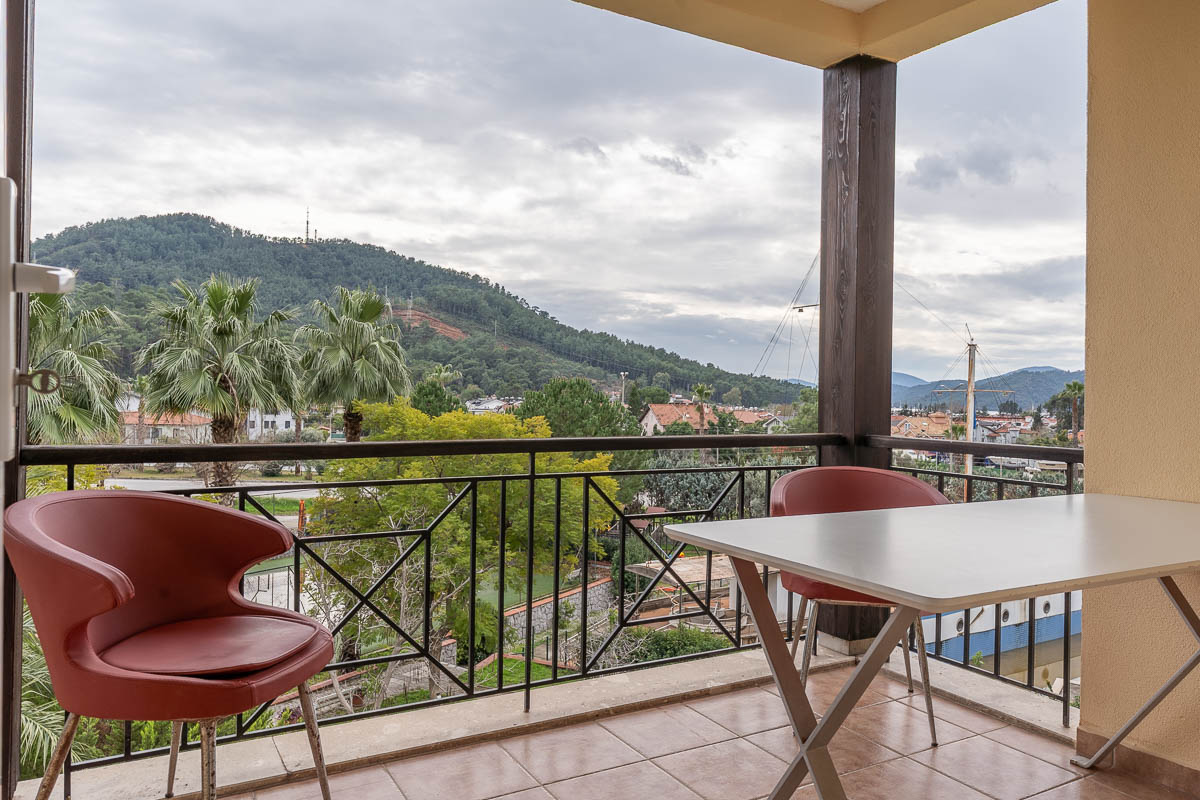 Terrace Life’ta Deniz Manzaralı Ev